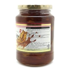 Sâm tươi ngâm mật ong lọ 580g