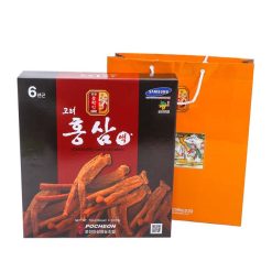 Nước Hồng Sâm POCHEON Hàn Quốc hộp 30 gói * 70ml (Korean Red Ginseng Drink)