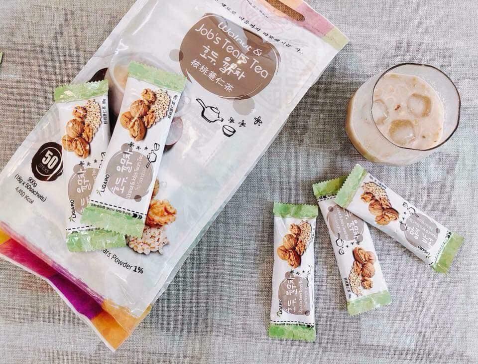 Bột dinh dưỡng Ligaro Hàn Quốc túi 50 gói x 18g 1 bot oc cho ligaro tui 900g 50 goi x 18g 1 3