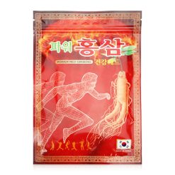 Cao dán Hồng Sâm Hàn Quốc túi 20 miếng (Korean Power Ginseng)