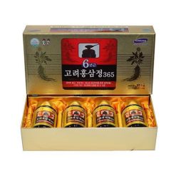 Cao Hồng Sâm 365 Hàn Quốc hộp 4 lọ * 240g (6 years Korean red ginseng extract 365)