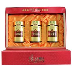 Cao hồng sâm Bio hộp 3 lọ đỏ