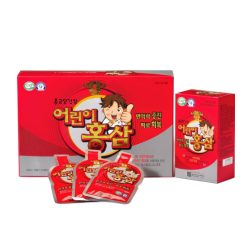 Nước Hồng Sâm trẻ em Ngón Tay Cái Chong Kun Dang Hàn Quốc hộp 30 gói x 20ml