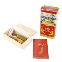 Hồng Sâm khô Daedong hộp 300g loại 10 củ