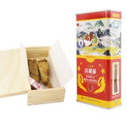 Hồng Sâm khô Daedong hộp thiếc 150g loại 6-10 củ