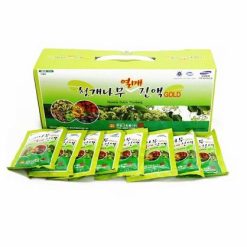 Nước bổ gan, giải rượu BIO Hàn Quốc hộp 30 gói * 70ml (GOLD Hovenia Dulcis Thunberg)
