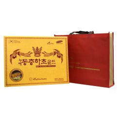 Nước Đông Trùng Hạ Thảo KANGHWA Hàn Quốc hộp 60 gói * 30ml (Bio-Silkworm Cordyceps)