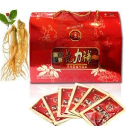 Nước Hồng Sâm BIO Hàn Quốc hộp 30 gói * 70ml (Korean Red Ginseng Power Gold)