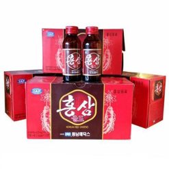 Nước Hồng Sâm Hàn Quốc hộp 10 chai x 100ml