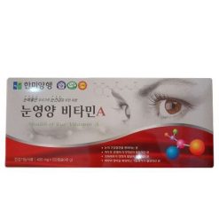 Viên uống bổ mắt HANMI Hàn Quốc 120 viên (Health Of Eye Vitamin A)
