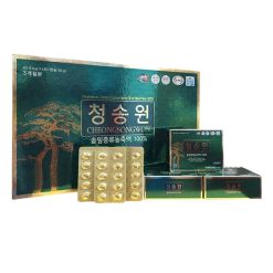 Viên uống Tinh dầu Thông đỏ Hàn Quốc hộp 180 viên (CheongSongWon)