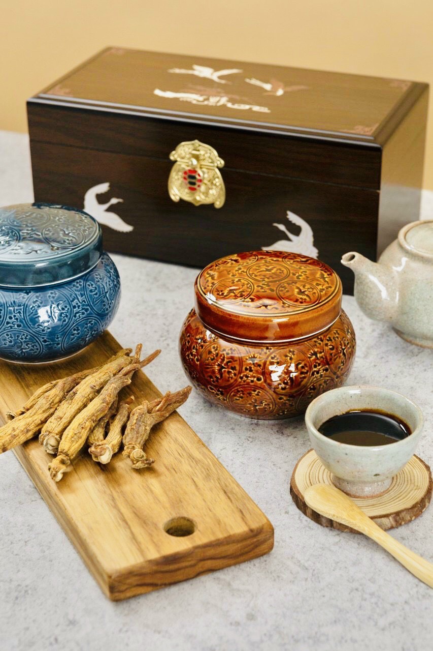Cao Hồng Sâm ACHIMMADANG GEUMSAN Hàn Quốc Hộp 2 Hũ * 500g