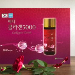 Nước Uống Đẹp Da Bổ Sung Collagen Vita 5000