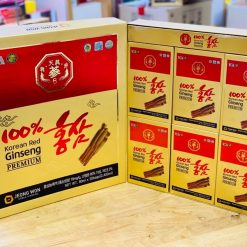 TINH CHẤT NƯỚC HỒNG SÂM 100% KOREAN RED GINGSENG PREMIUM JEONG WON