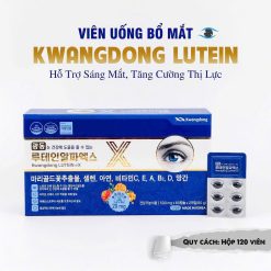 Viên uống bổ mắt Kwangdong Hàn Quốc – 120 Viên