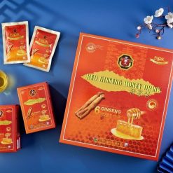 Nước Hồng Sâm Mật Ong Biok (100ml x 30 gói )