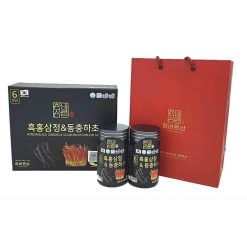 Cao Hắc Sâm Đông Trùng Hạ Thảo 2 Lọ x240gr Hàn Quốc