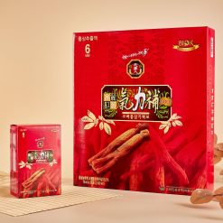 Nước Hồng Sâm Biok - quà tặng sức khỏe Hộp 30 gói x 70ml
