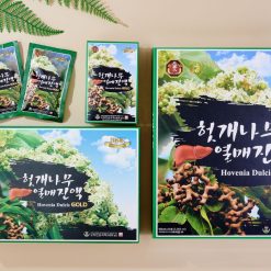 Nước Uống Mát Gan Hovenia Dulcis Gold Biok