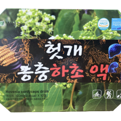 nước bổ gan chai