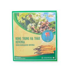 Nước Bổ Gan Đông Trùng Hạ Thảo Biok Dongchunghacho Hovenia Hộp 15 Gói