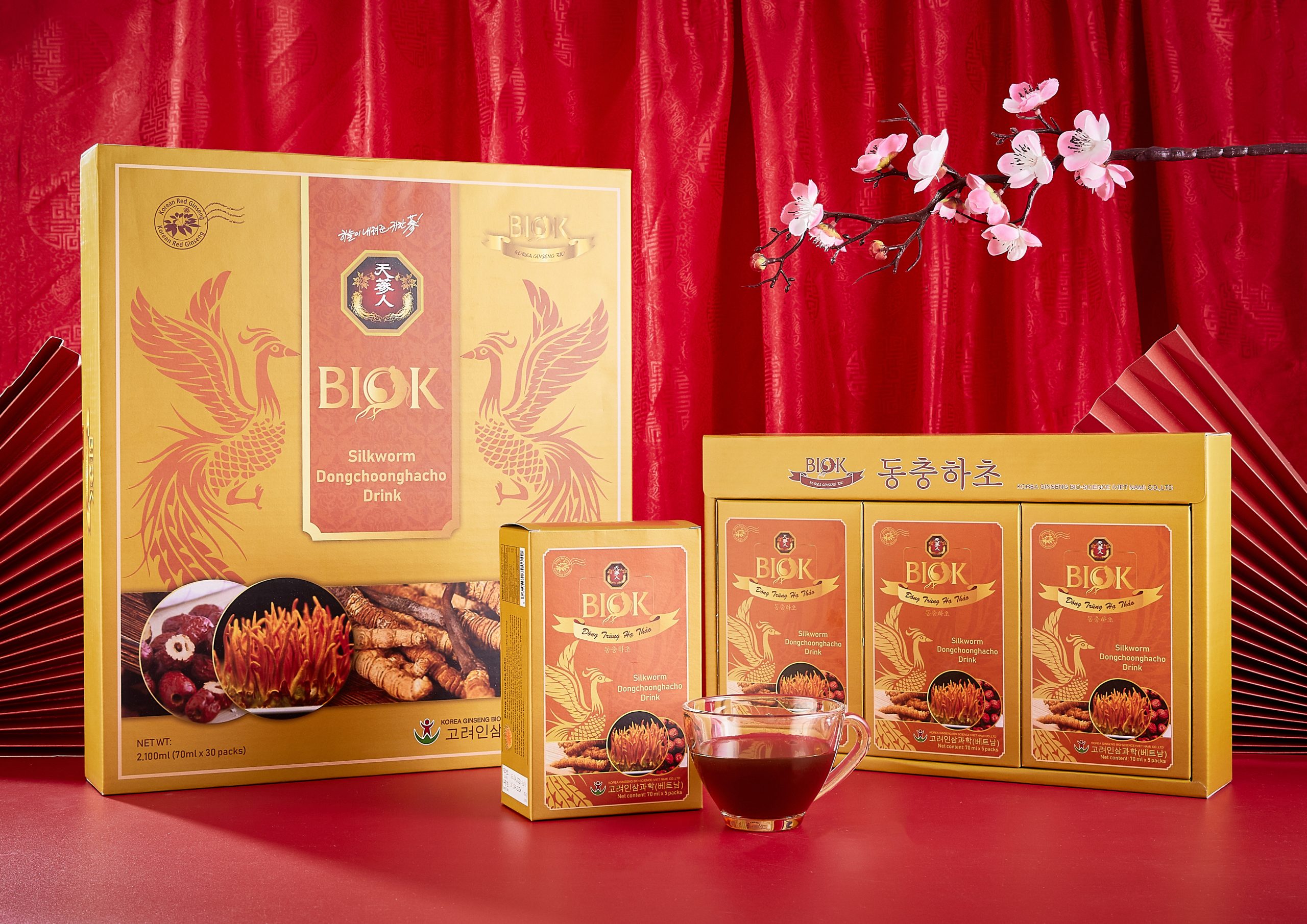 Nước Uống Đông Trùng Hạ Thảo Biok