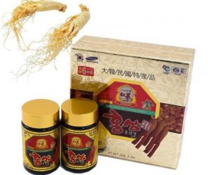 cao hồng sâm 6 năm tuổi