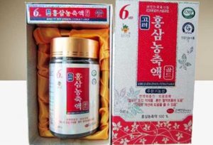 cao hồng sâm ánh bạc