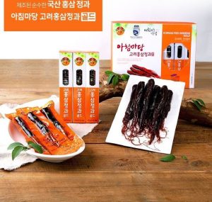 hồng sâm củ tẩm mật ong