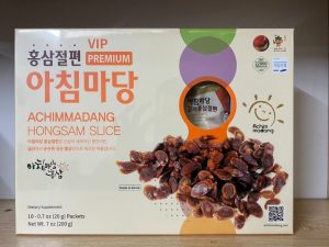 hồng sâm thái lát tẩm mật ong