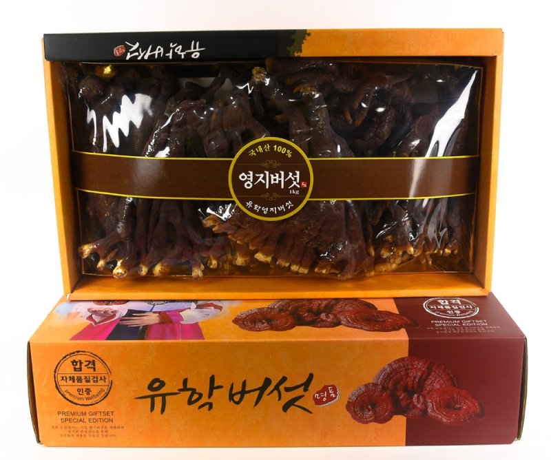nấm linh chi núi sừng hươu Hàn Quốc