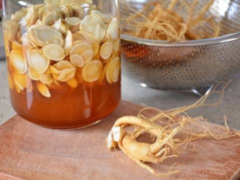 nhân sâm tươi Hàn Quốc
