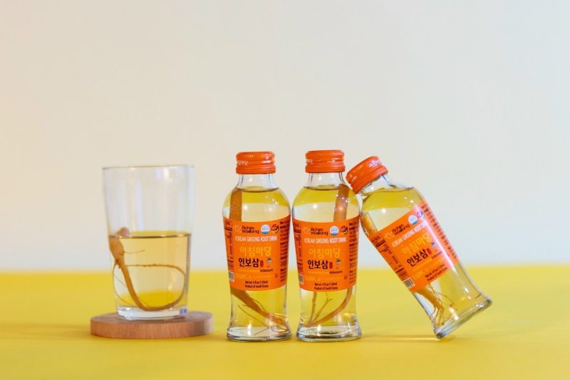 nước hồng sâm củ Hàn Quốc