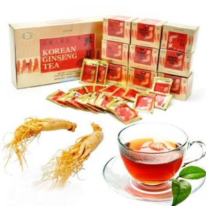 trà hồng sâm Hàn Quốc