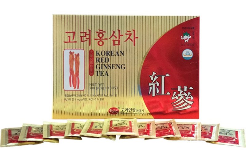 trà hồng sâm Hàn Quốc