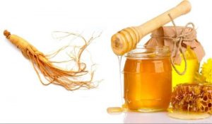 nước hồng sâm mật ong hàn quốc