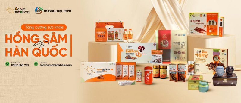 nước hồng sâm mật ong hàn quốc