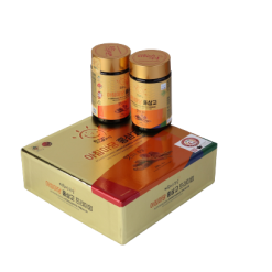 Cao Hồng Sâm Linh Chi Cao Cấp Achimmadang Hàn Quốc (Hongsamgo Premium) Hộp 2 lọ x 240g