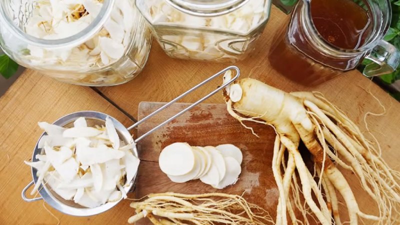 bảo quản nhân sâm đúng cách