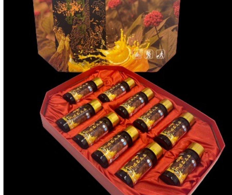Nước hồng sâm vitamin C
