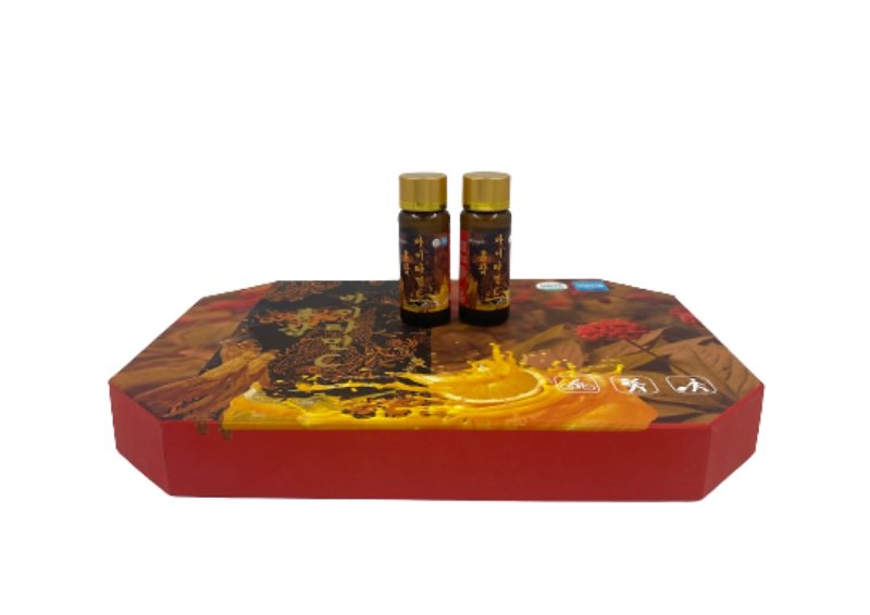 Nước hồng sâm vitamin C