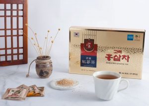 bà bầu có uống được trà hồng sâm không