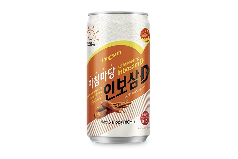 công dụng của nước hồng sâm lon INBOSAMD