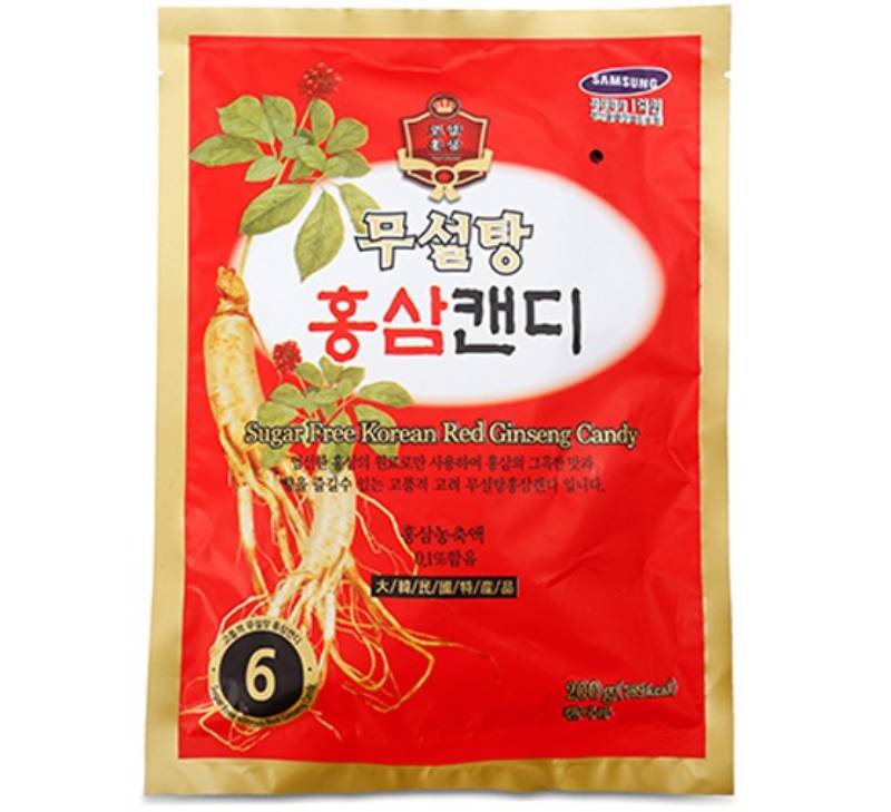 kẹo nhân sâm cho người tiểu đường