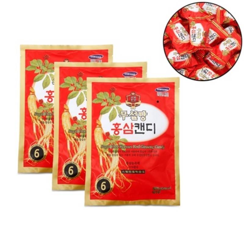 kẹo nhân sâm cho người tiểu đường