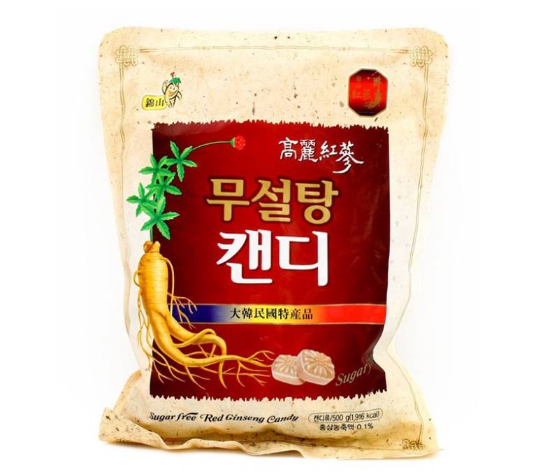 kẹo nhân sâm cho người tiểu đường