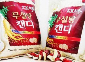 kẹo nhân sâm cho người tiểu đường