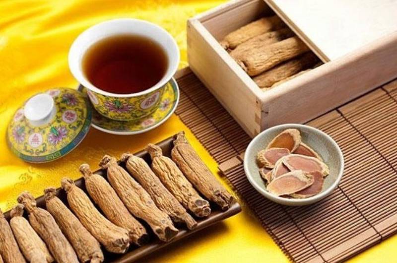 người bị cao huyết áp có nên uống nhân sâm không