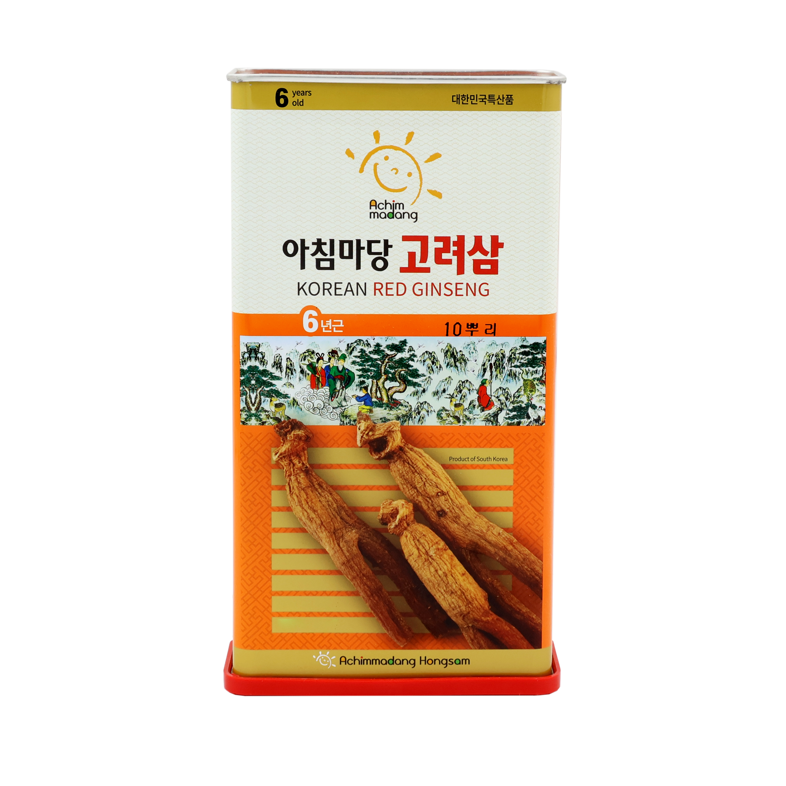 Hồng Sâm Củ Khô Cao Cấp ACHIMMADANG Hàn Quốc