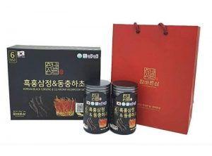 so sánh cao hắc sâm và cao hồng sâm